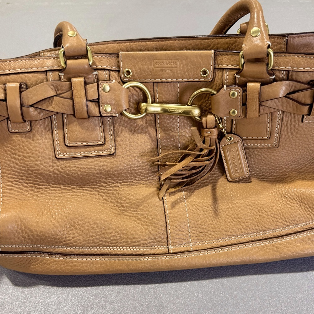 Beautiful Coach purse